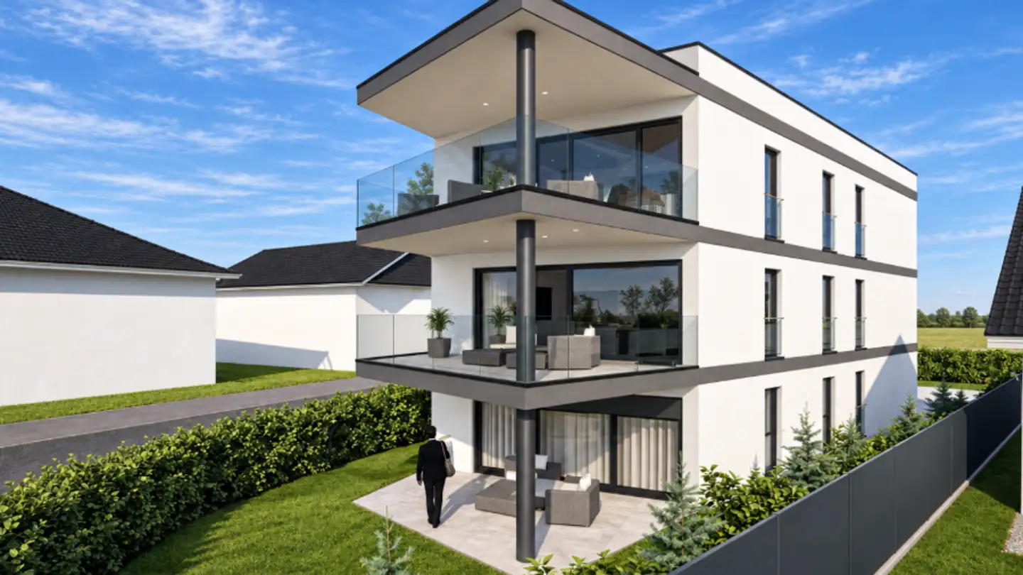 Apartment for sale - Impasse Du Bourg-D'en-Haut, 1635 La Tour-de-Trême