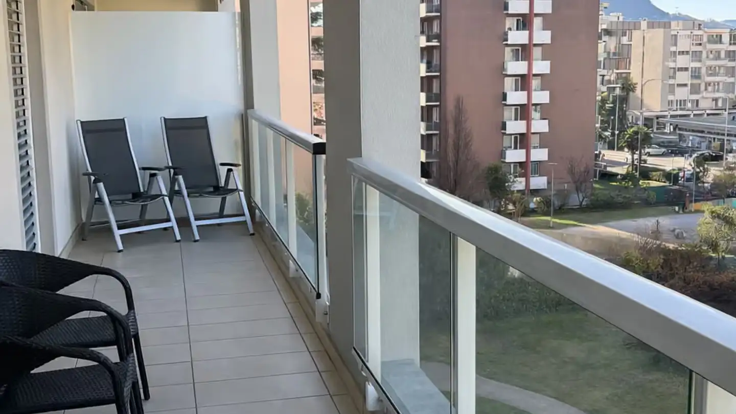 Wohnung mieten - Via Luigi Taddei 4C, 6962 Viganello - Foto 4