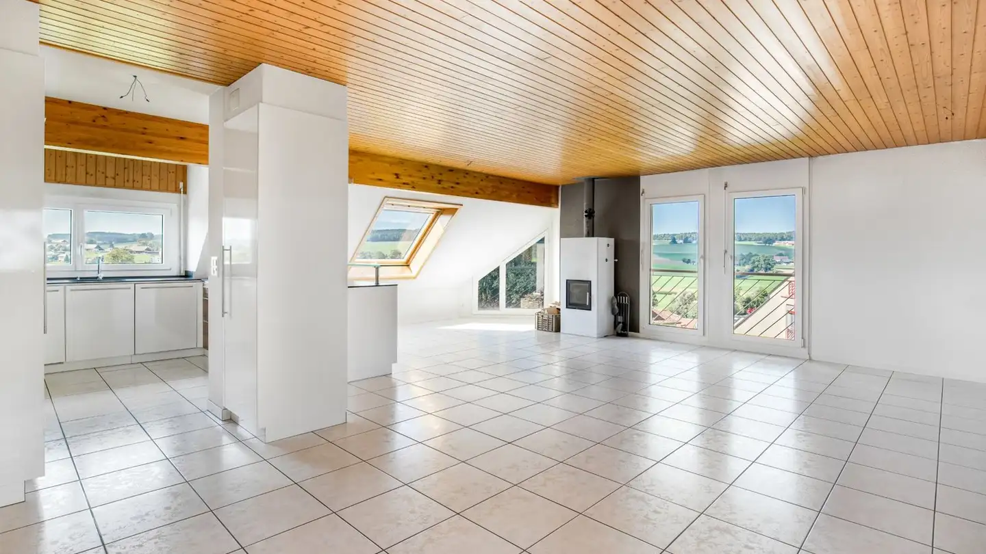 Appartement à louer - Route de Romont, 1678 Siviriez - Photo 4