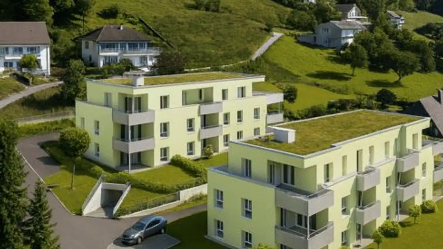 Penthouse for sale - 3236 Gampelen