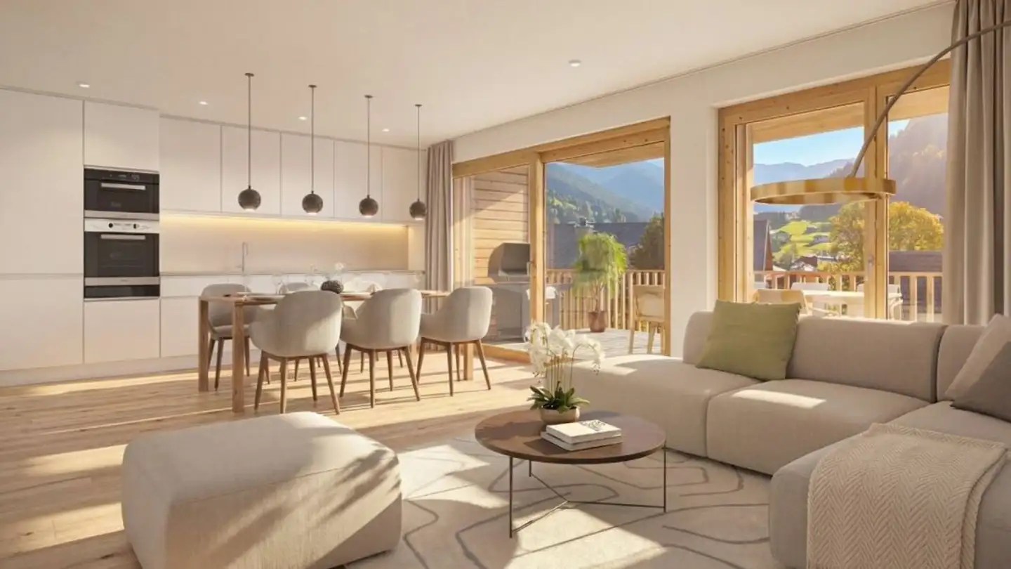 Wohnung kaufen - Gäuggeliweg 24, 7250 Klosters - Foto 2