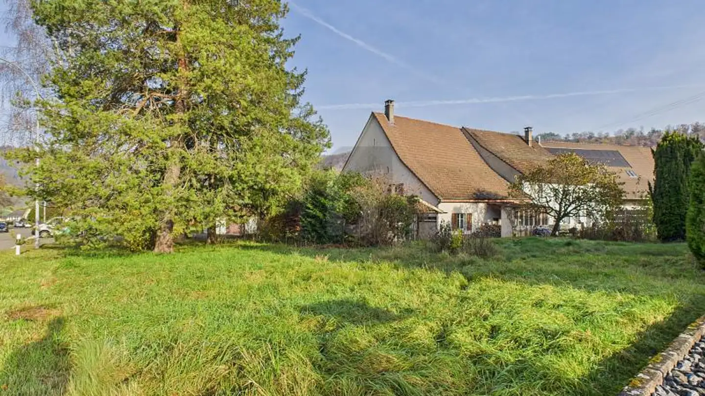 Terrain constructible à vendre - 5075 Hornussen