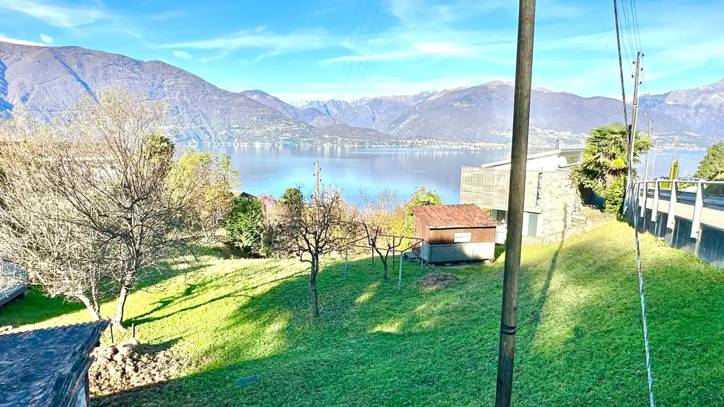 Constructible plot for sale - 6578 Caviano