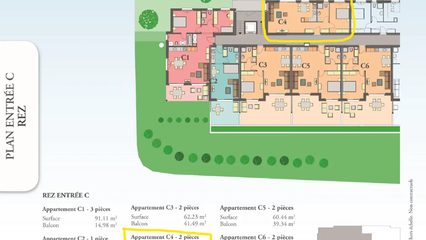Appartement à louer - Rue Des Vergers 45, 1994 Aproz (Nendaz) - Photo 2