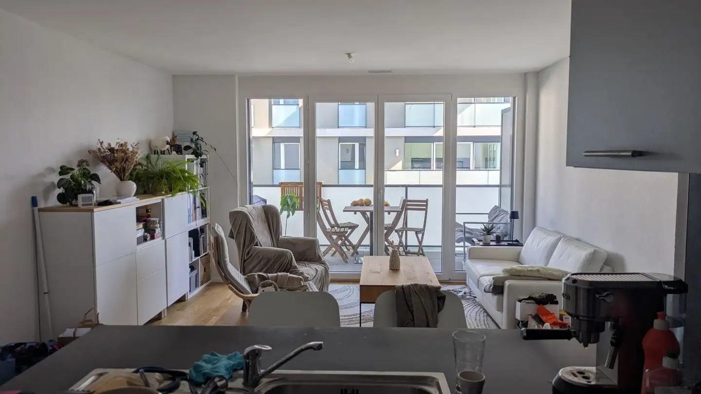Apartment for rent - Rue Denise-Péronne 8, 2800 Delémont - Photo 2