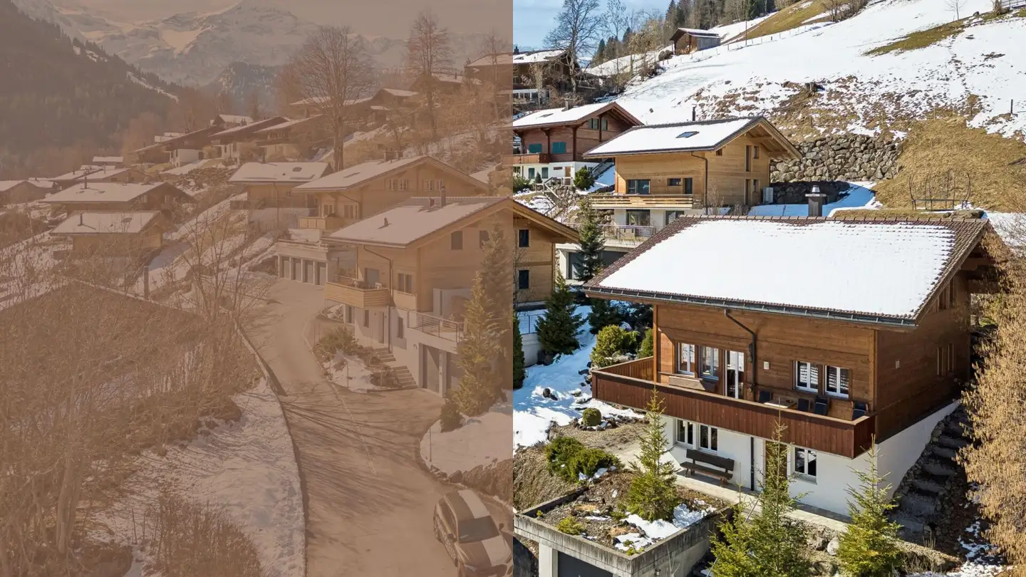 Single house for sale - Blattistrasse, 3775 Lenk im Simmental