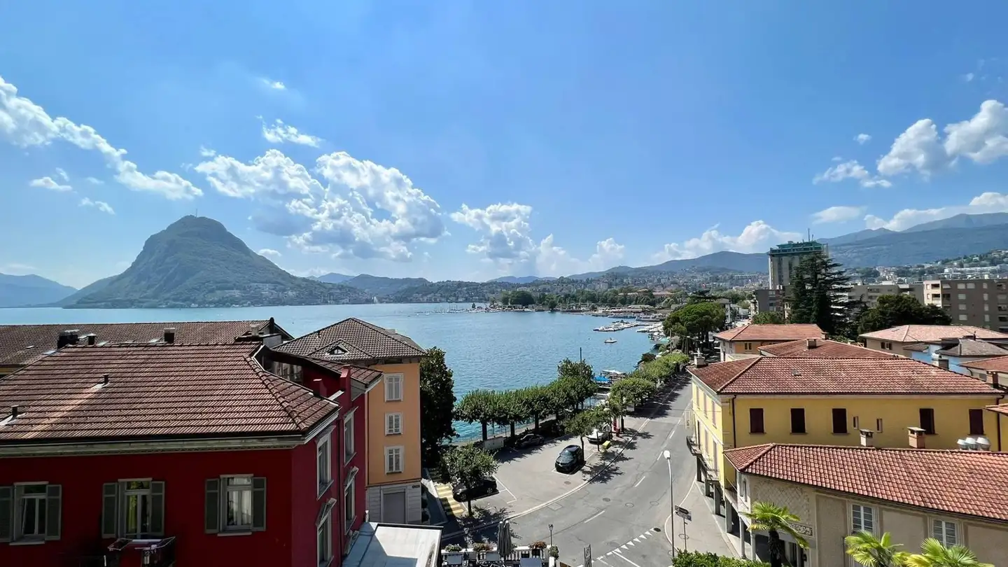 Penthouse for rent - 6900 Lugano