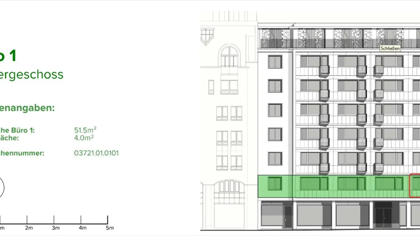 Bürofläche mieten - Hirschengraben 7, 6003 Luzern