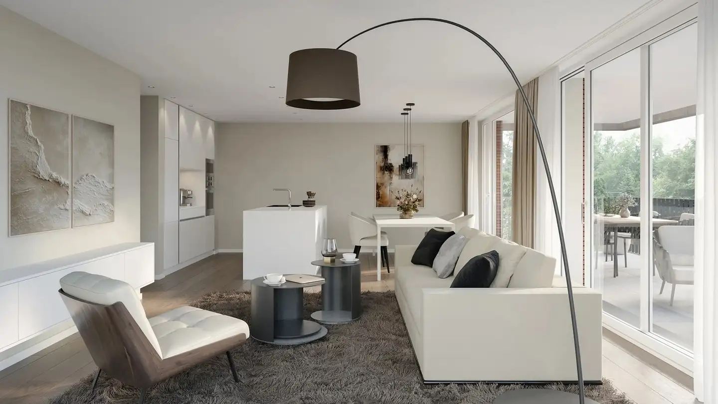 Appartement à louer - Alte Landstrasse 2, 8302 Kloten