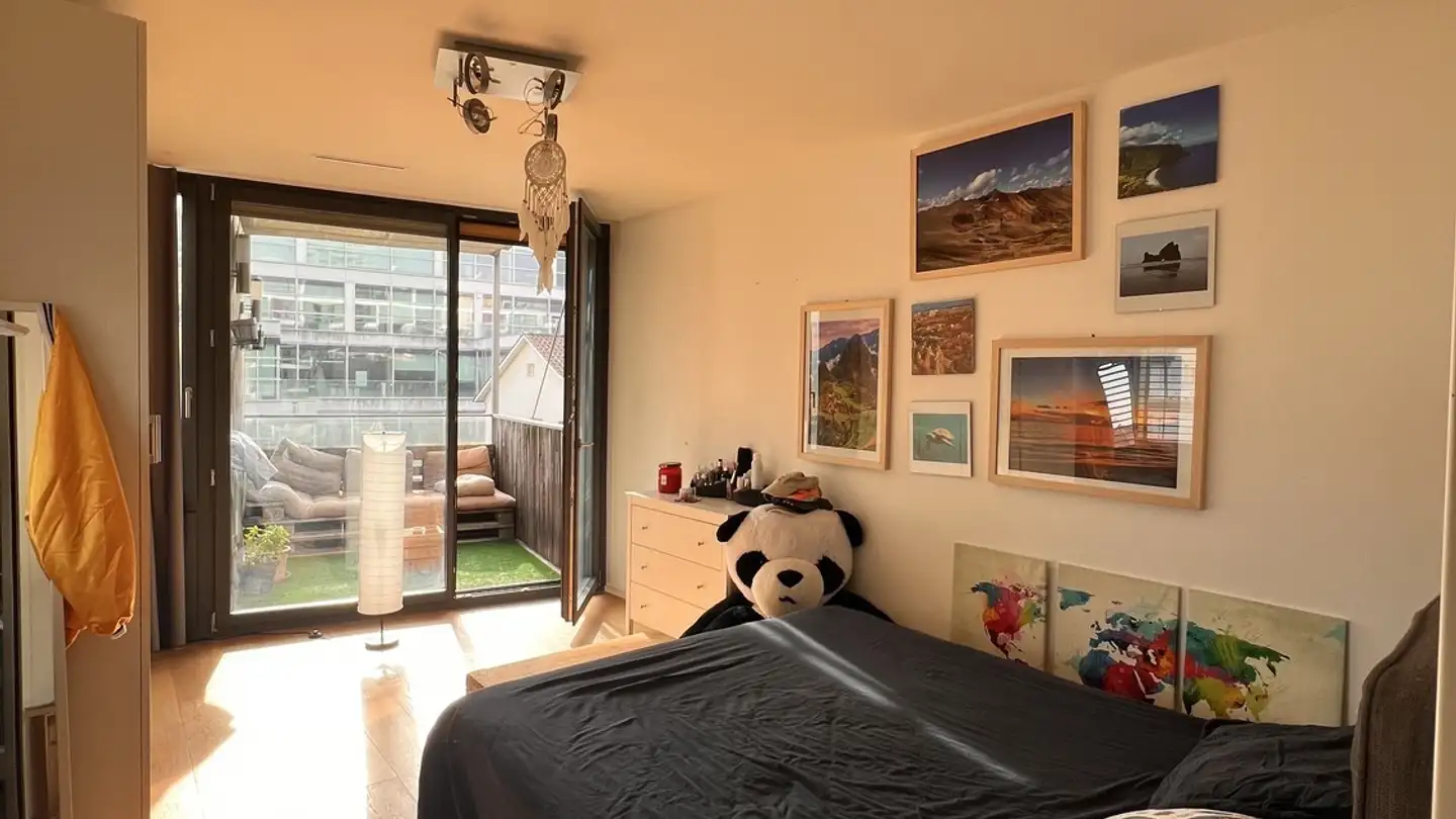 Stanza singola in affitto - Badenerstrasse 575, 8048 Zürich