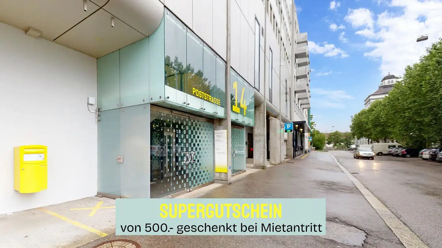 Wohnung mieten - Poststrasse 14, 4500 Solothurn