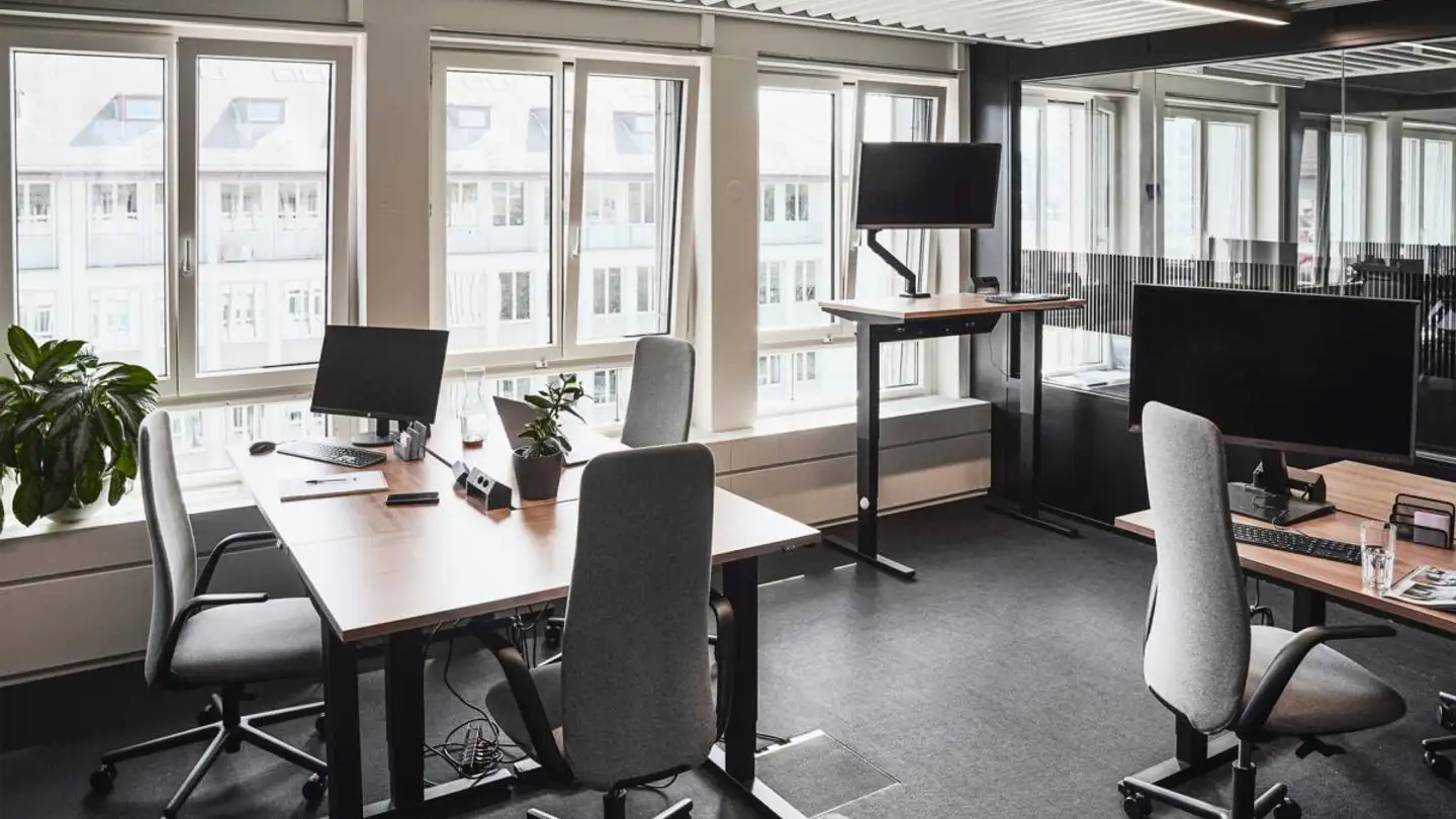 Bürofläche mieten - Talacker 41, 8001 Zürich