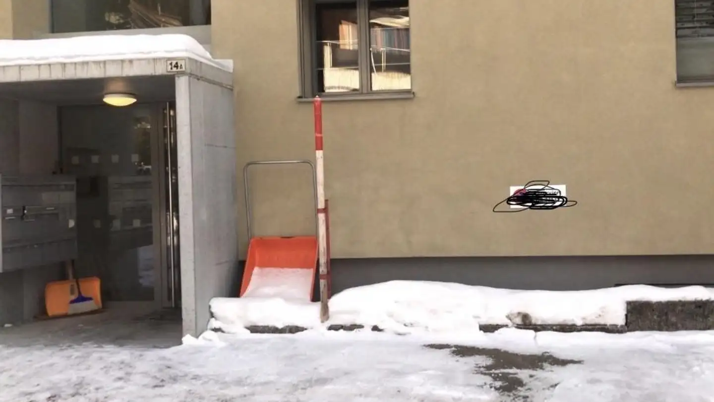 Parkplatz im Freien mieten - Riedstrasse 14, 7270 Davos Platz