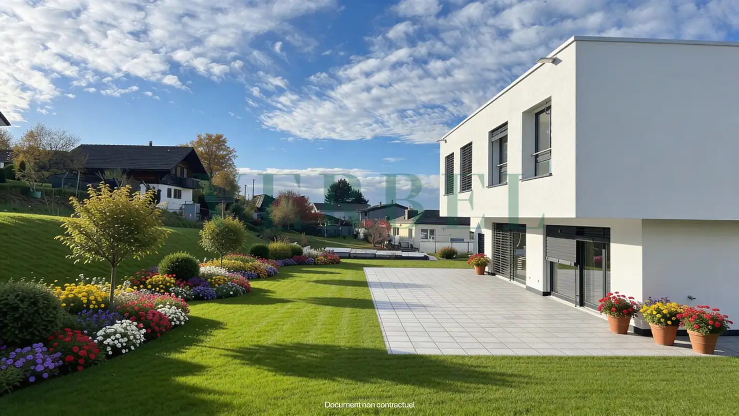 Row house for sale - Ebnet, 1736 St. Silvester - Photo 2