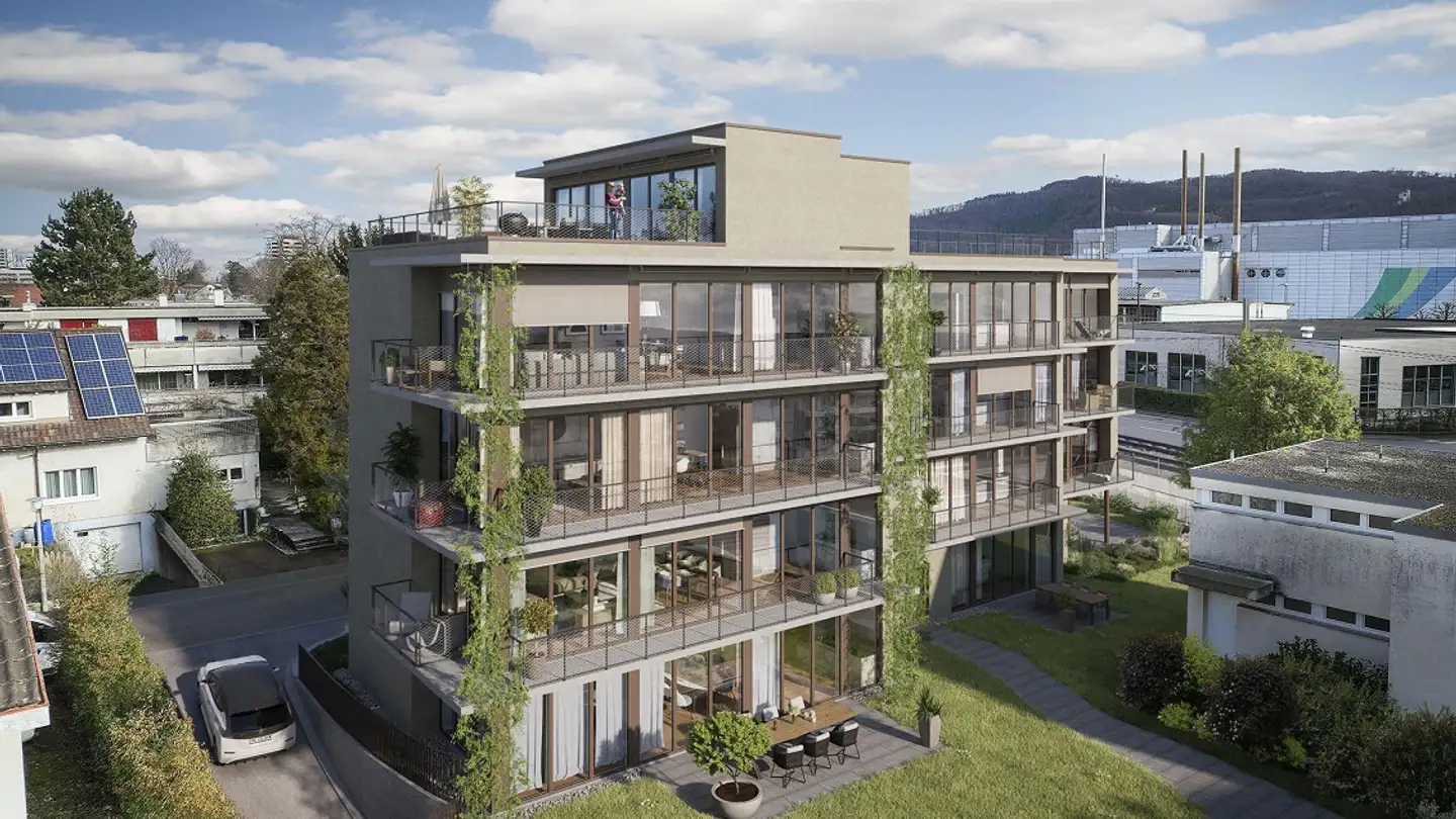 Wohnung mieten - Egertenstrasse 1, 4153 Reinach BL