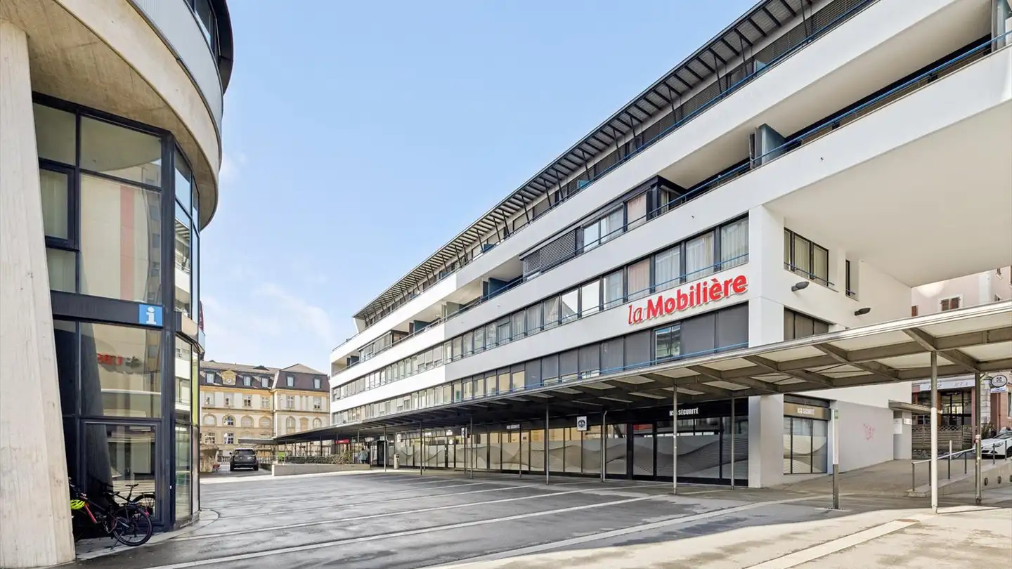 Apartment for rent - Espacité 3, 2300 La Chaux-de-Fonds