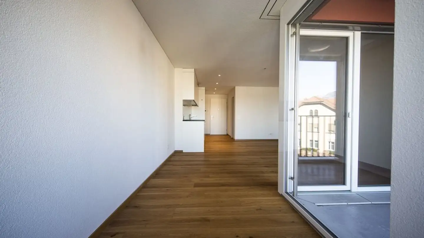 Appartement à louer - Dorfstrasse 1, 9472 Grabs - Photo 3