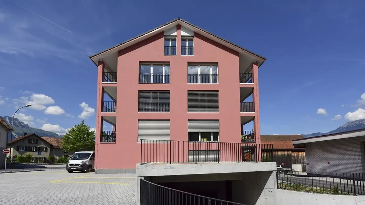 Wohnung mieten - Dorfstrasse 1, 9472 Grabs