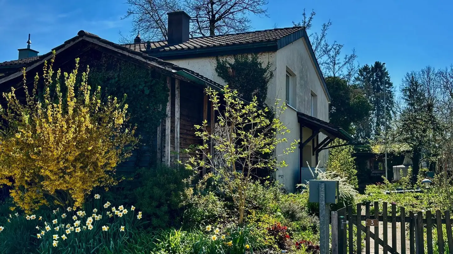 Maison jumelle à louer - Auf Der Bürglen 3, 8627 Grüningen