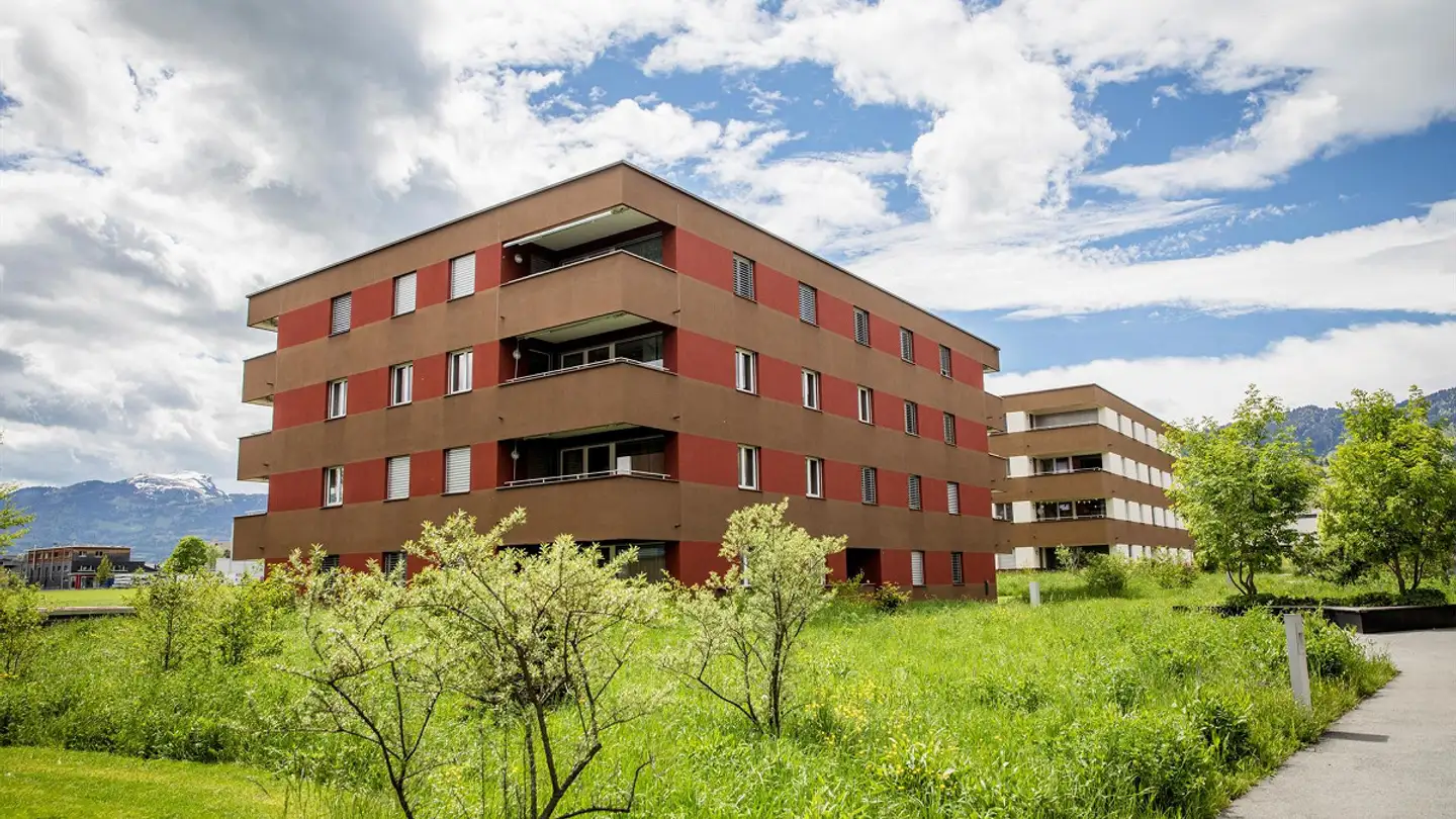 Appartement à louer - Schachenstrasse 12, 9450 Lüchingen