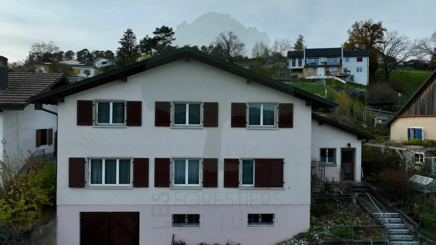 Maison individuelle à vendre - La Combatte 101, 2905 Courtedoux