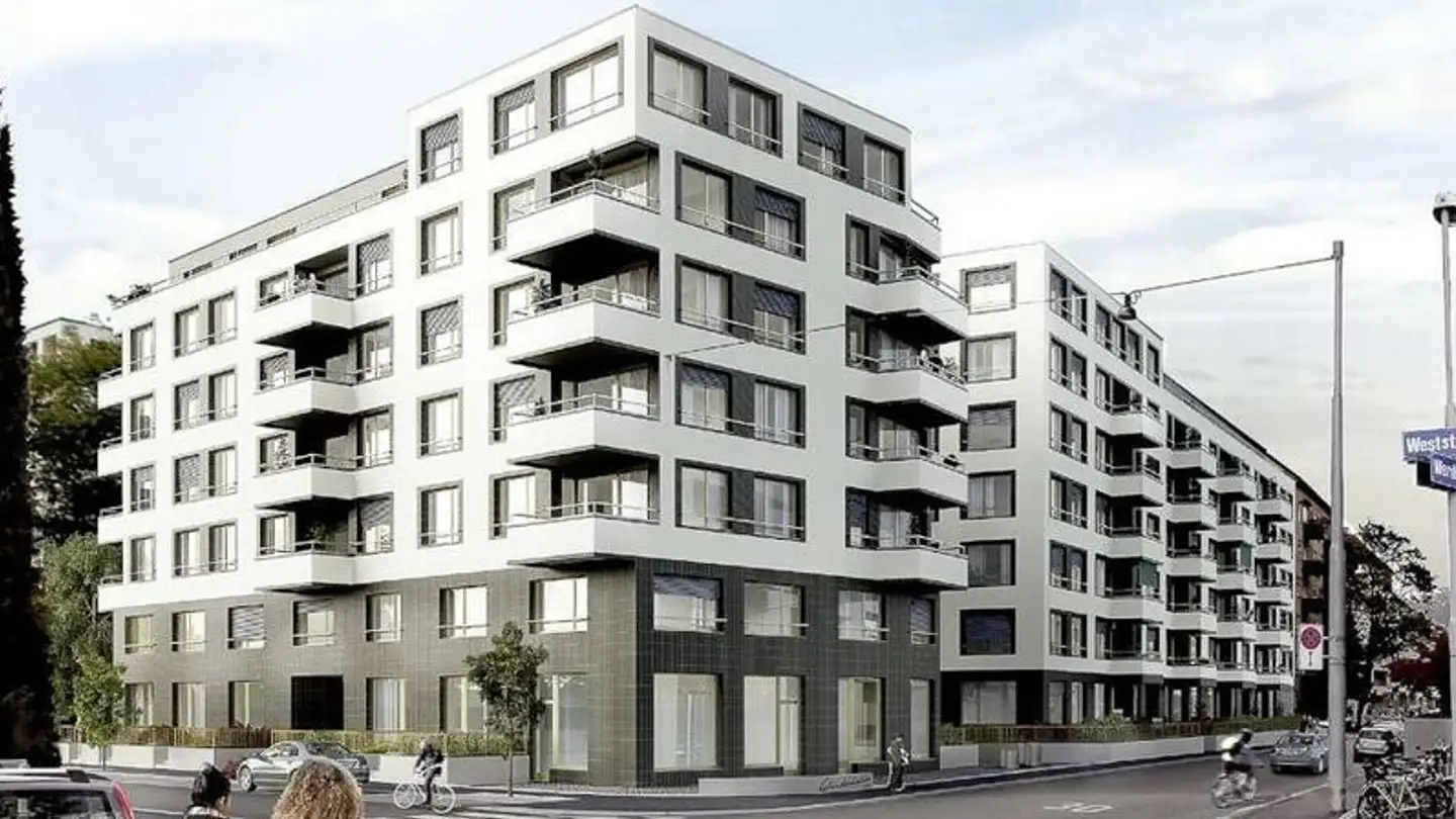 Apartment for rent - Werdstrasse 124, 8003 Zürich