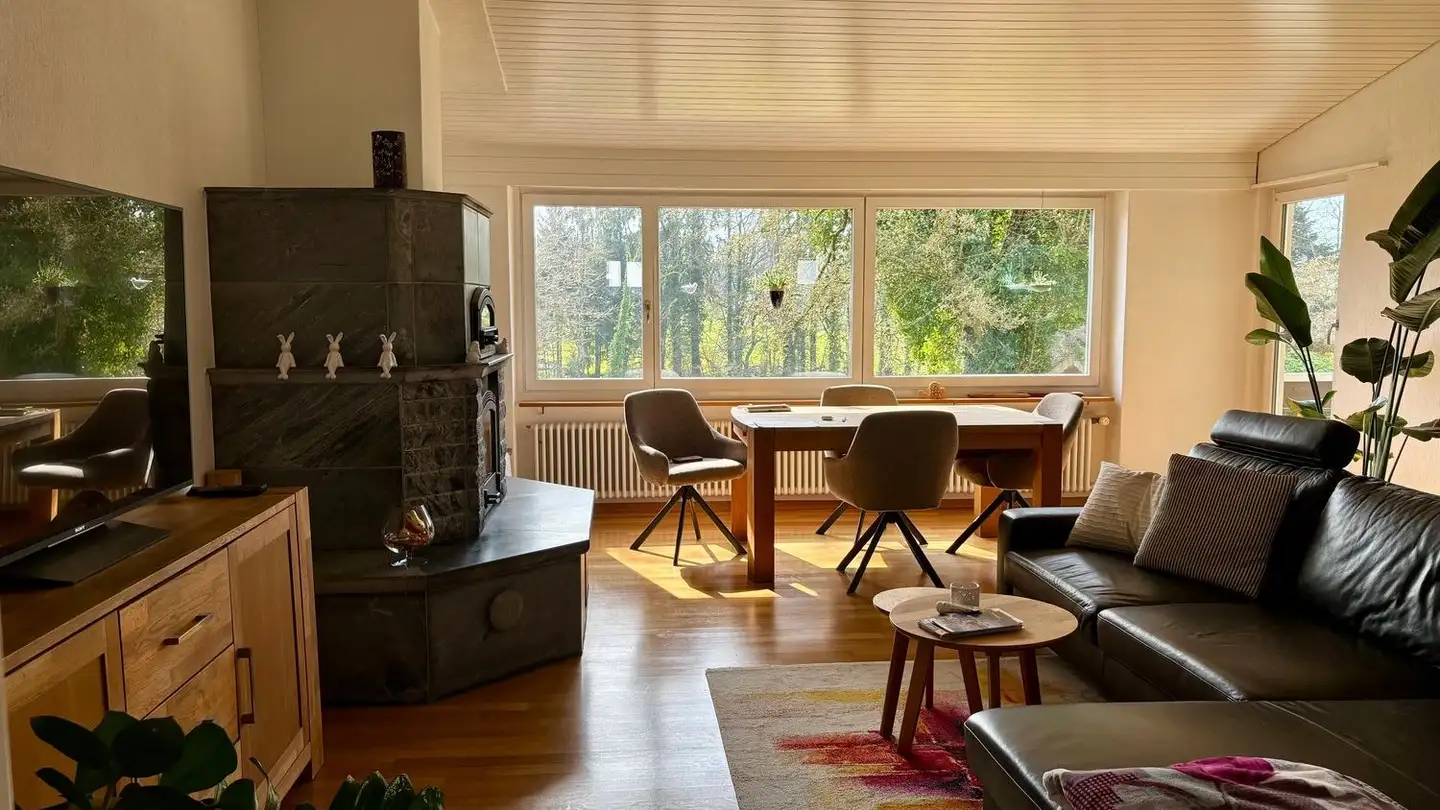 Maison jumelle à louer - Auf Der Bürglen 3, 8627 Grüningen - Photo 4