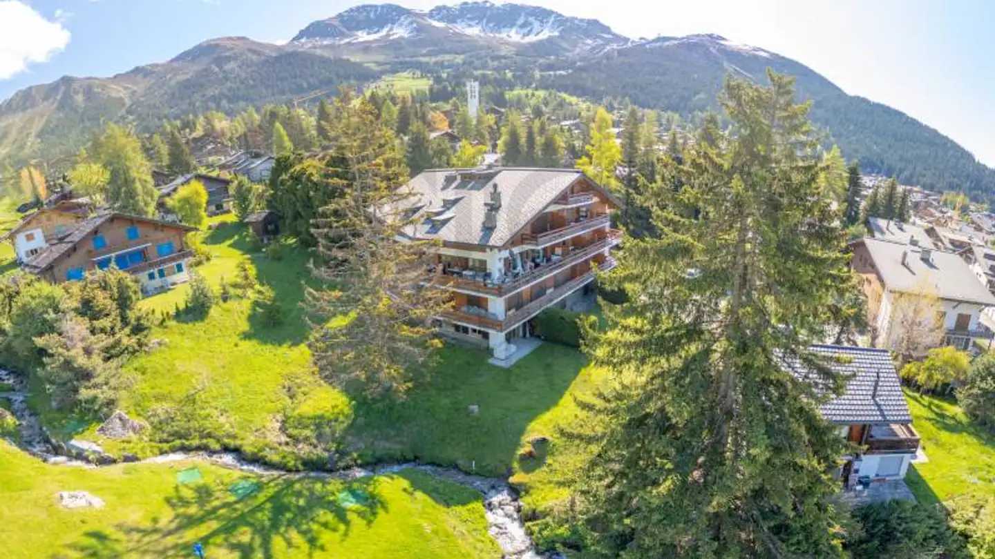 Wohnung kaufen - Chemin Des Moulins 11, 1936 Verbier