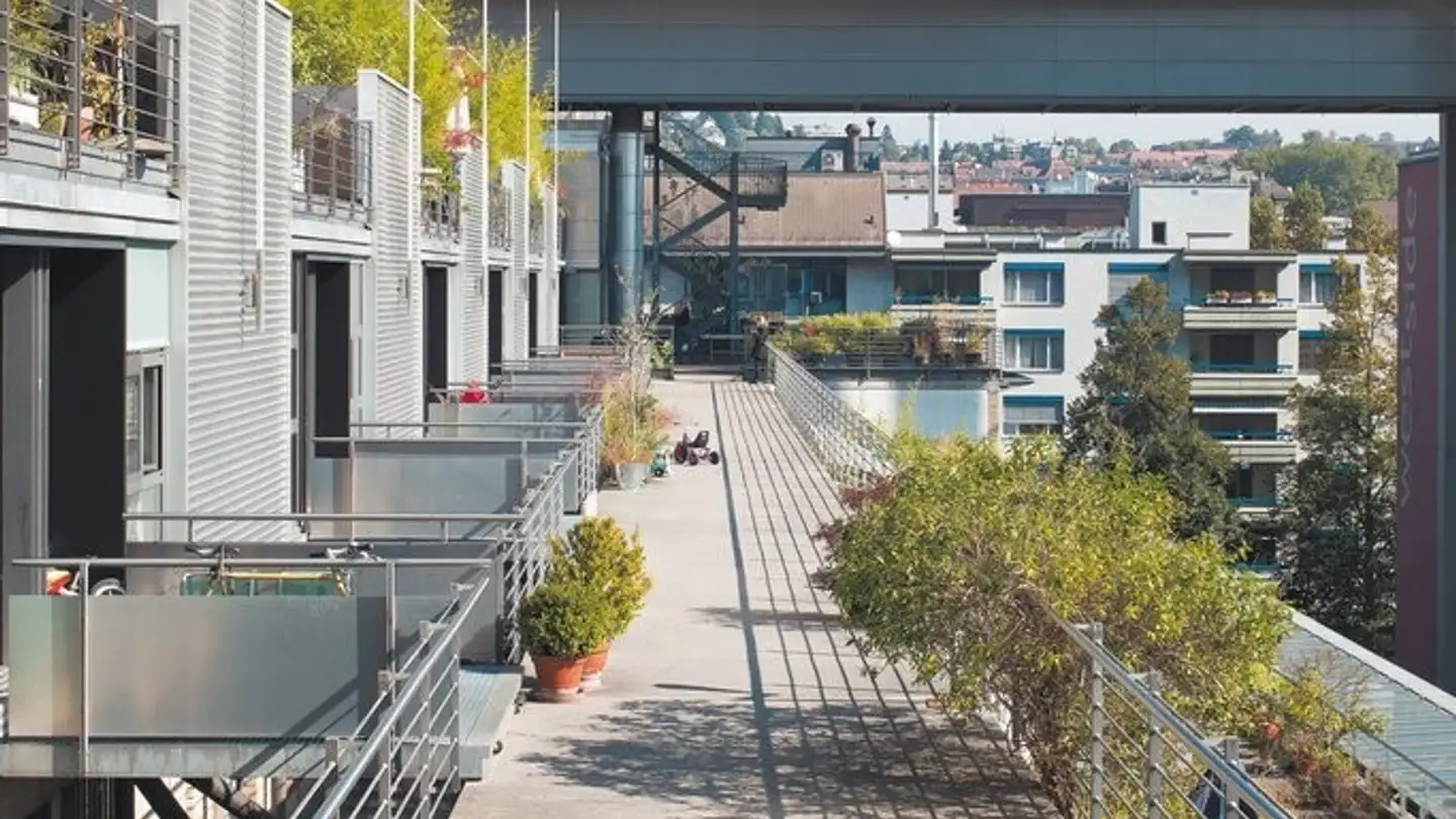 Garage singolo in affitto - Heinrichstrasse 267, 8005 Zürich