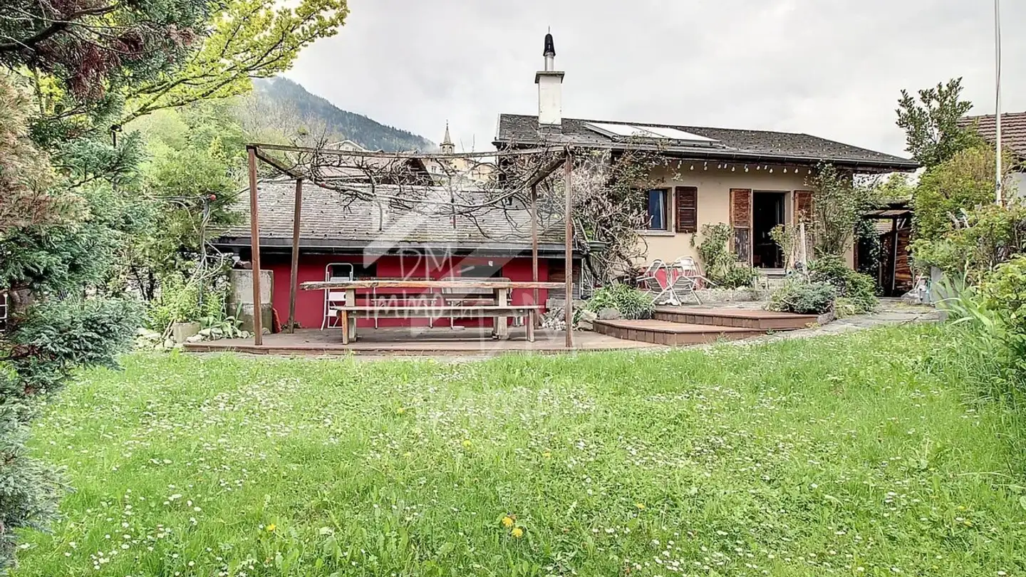 Maison troglodyte à vendre - 1891 Vérossaz
