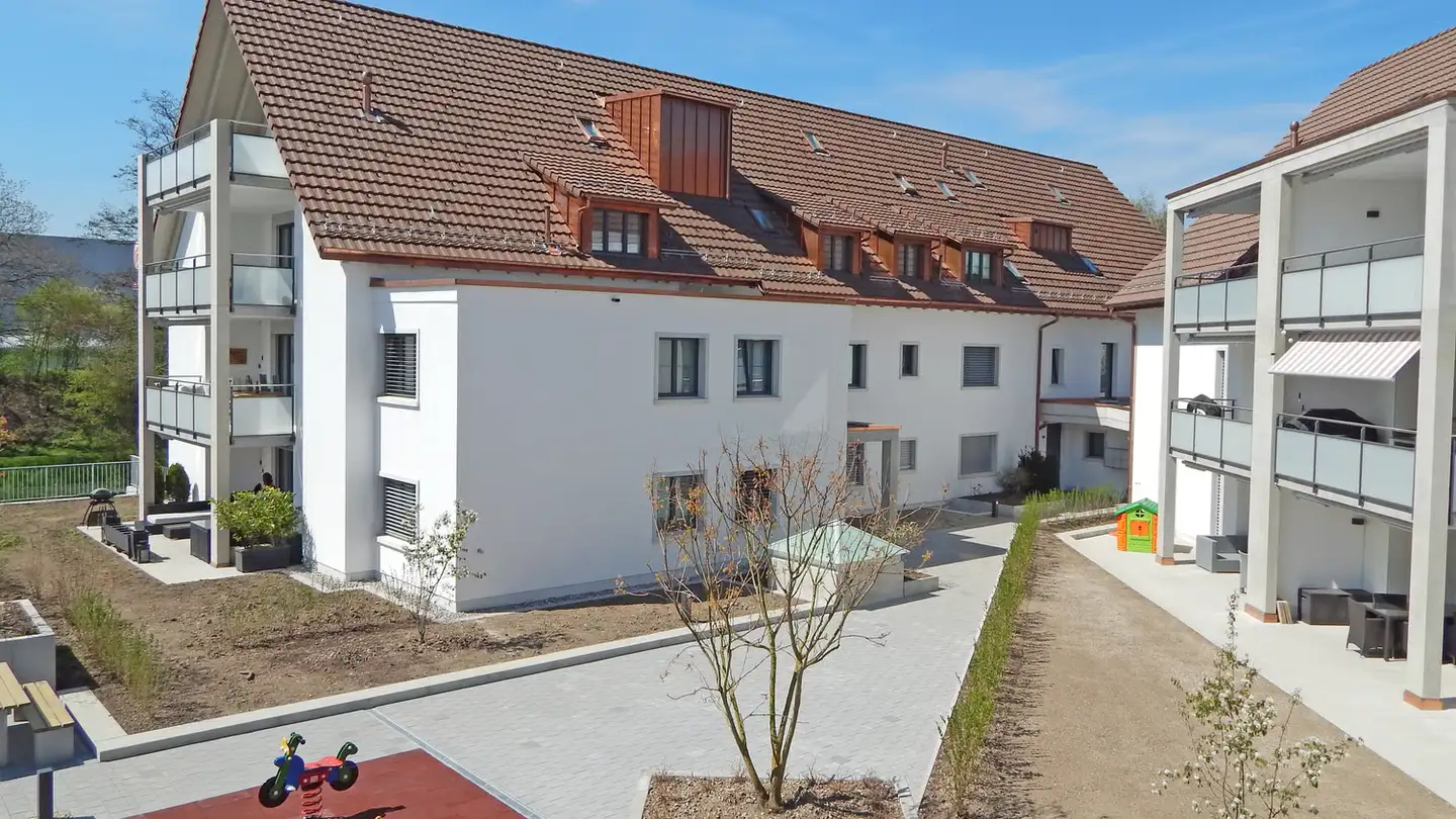 Appartement à louer - Bachstrasse 3, 8106 Adlikon b. Regensdorf
