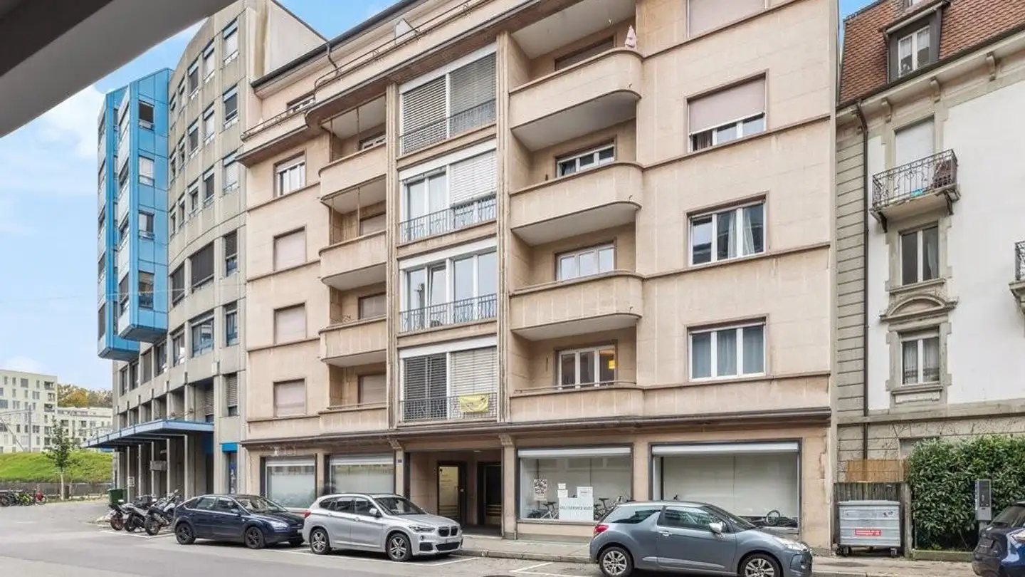 Wohnung mieten - Rue Frédéric-Chaillet 6, 1700 Fribourg