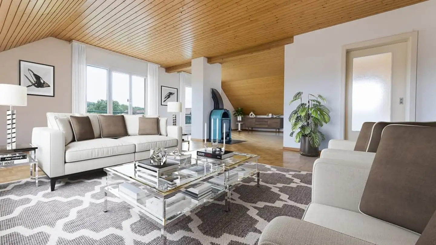 Appartamento in affitto - Route Du Chêne 13, 1562 Corcelles-près-Payerne