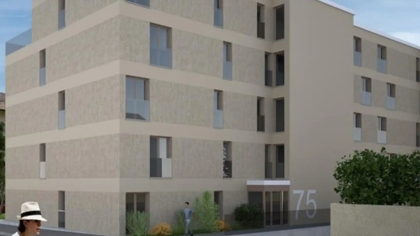 Apartment for rent - Kirchstrasse 75, 2540 Grenchen