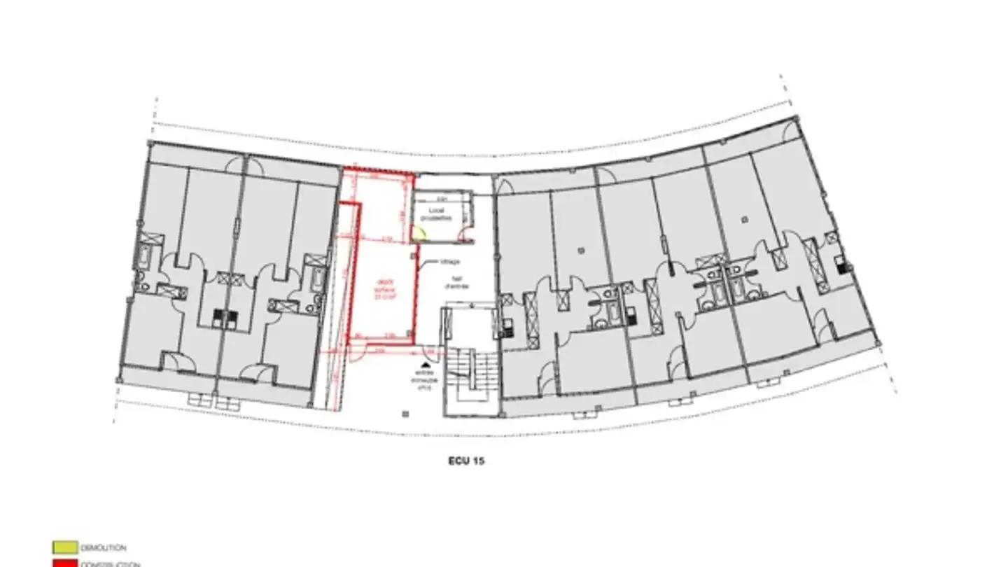 Spazio di archiviazione in affitto - Chemin De L' Ecu 15, 1219 Châtelaine - Foto 2