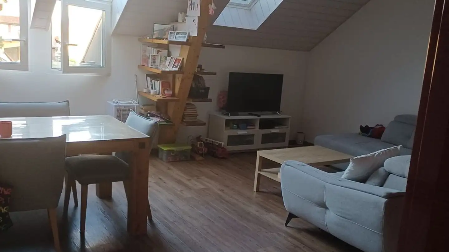 Apartment for rent - Route De La Raveire 3, 1728 Rossens FR - Photo 3