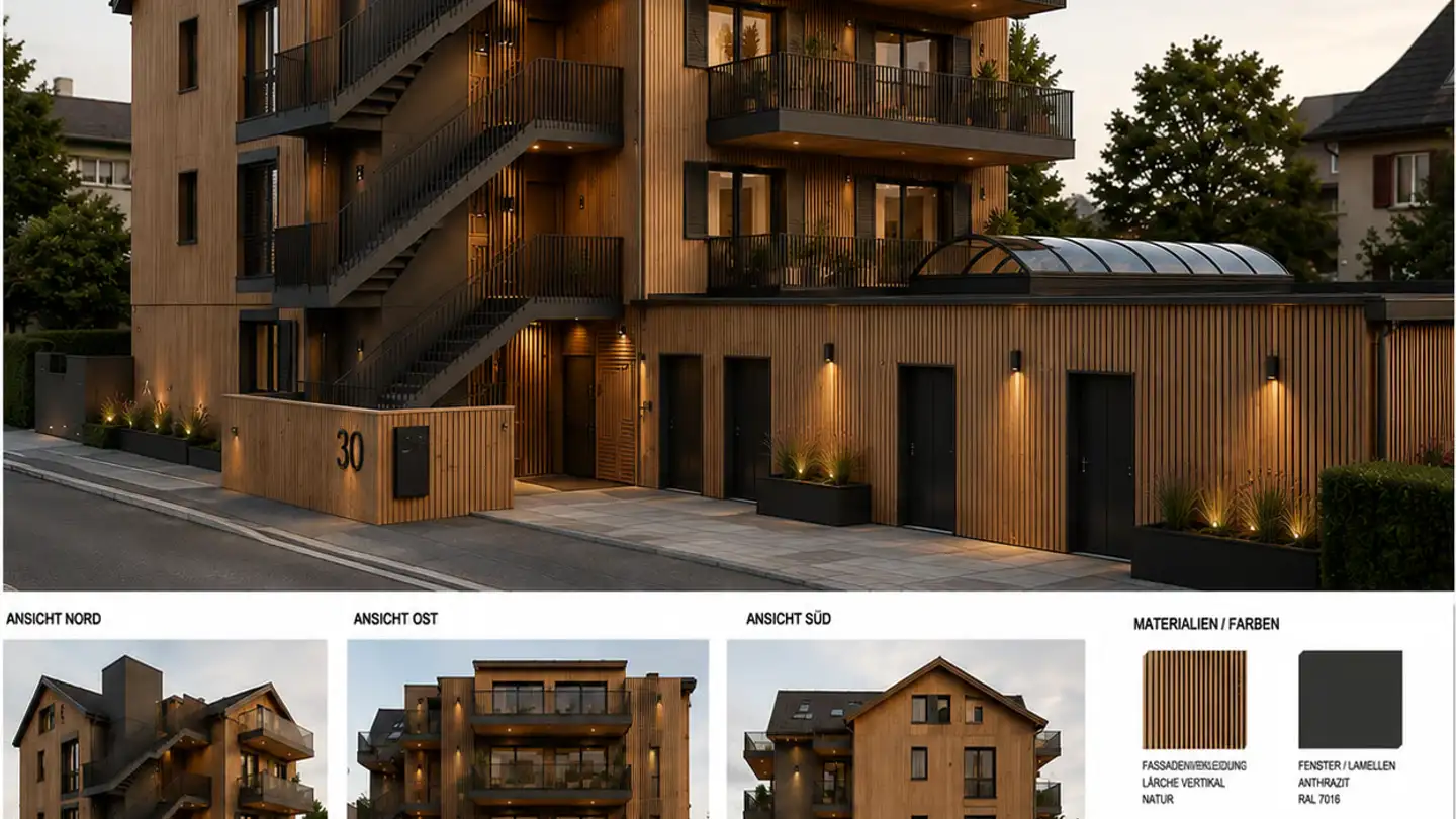 Immeuble résidentiel à vendre - 4600 Olten