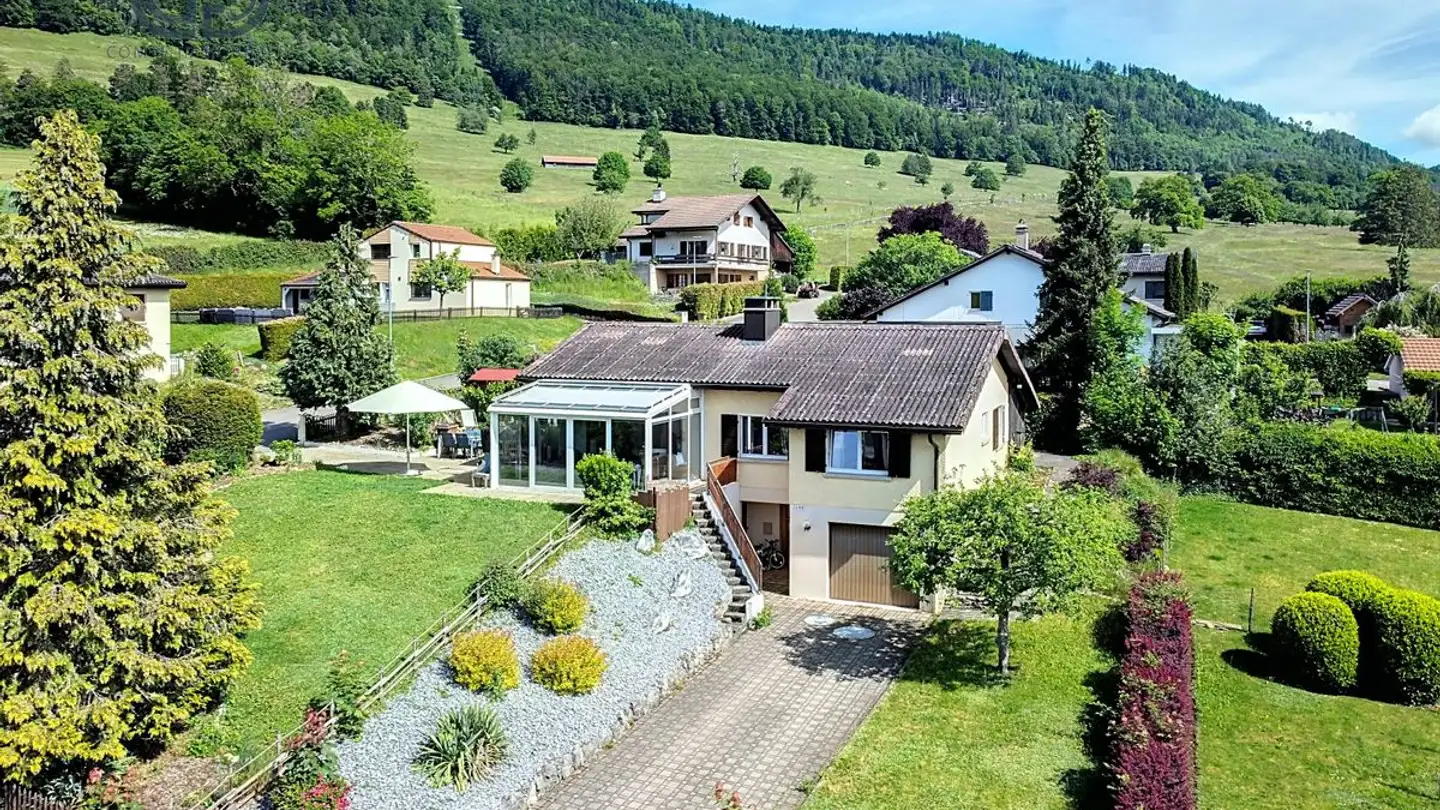 Casa singola in vendita - Rue Des Pâquerettes 180, 2856 Boécourt