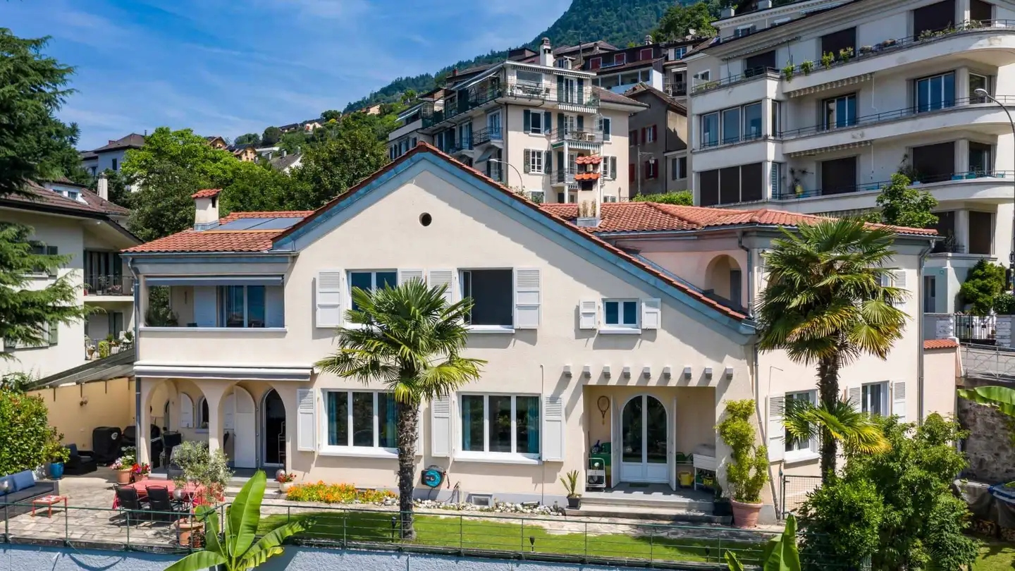 Villa in vendita - 1820 Montreux