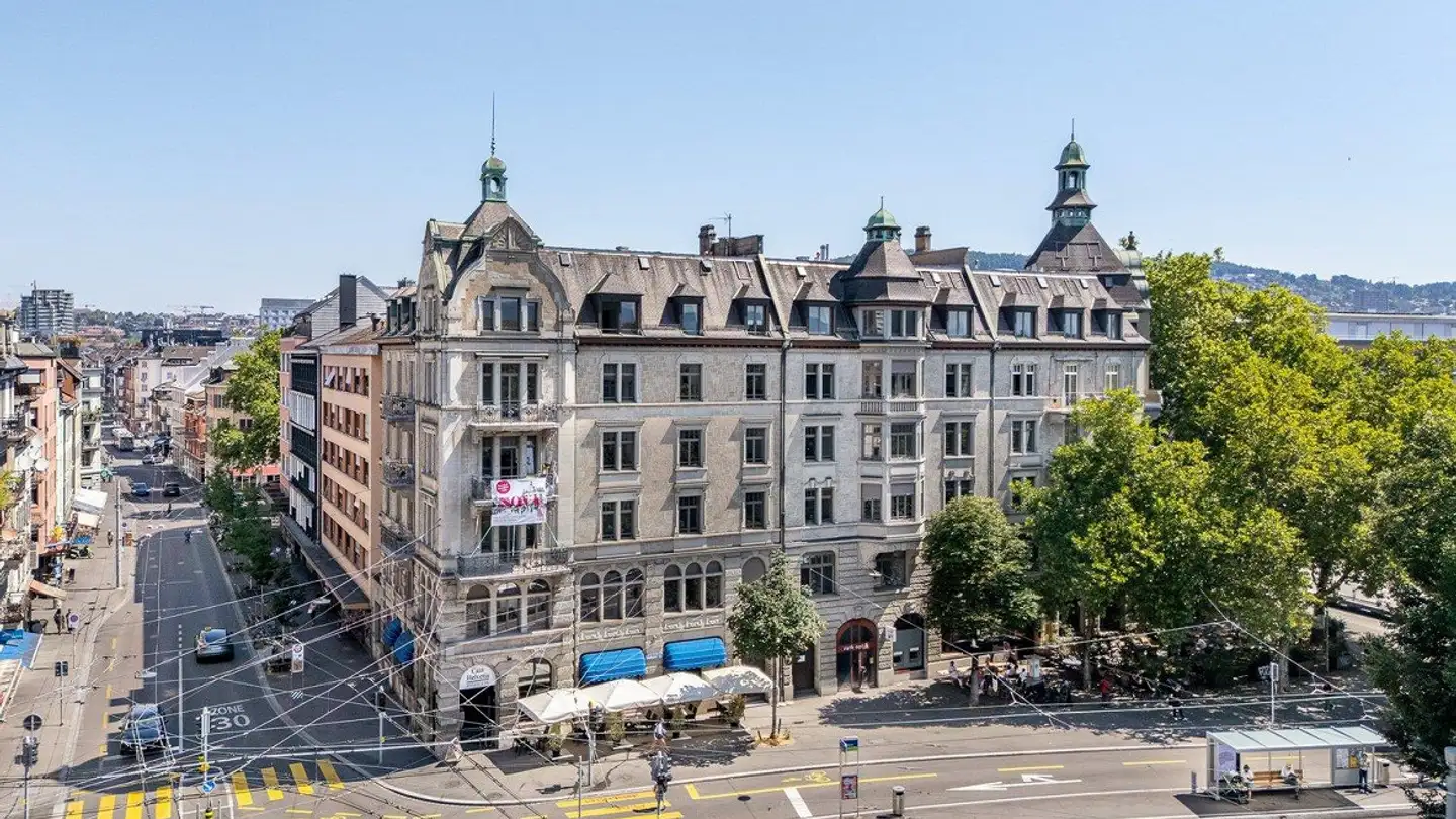 Office space for rent - Stauffacherstrasse 96, 8004 Zürich