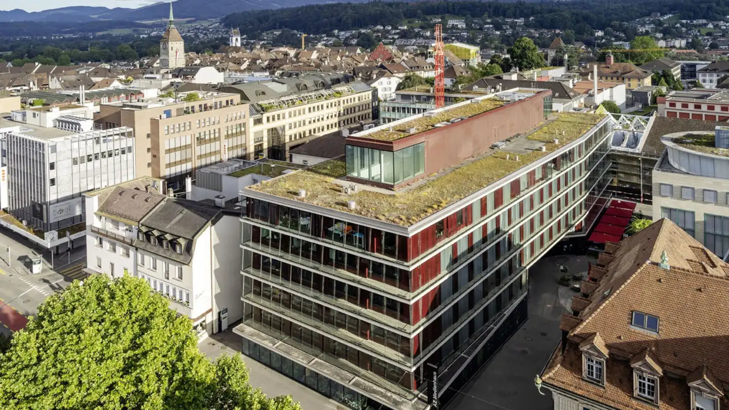 Bürofläche mieten - Hintere Bahnhofstrasse, 5000 Aarau