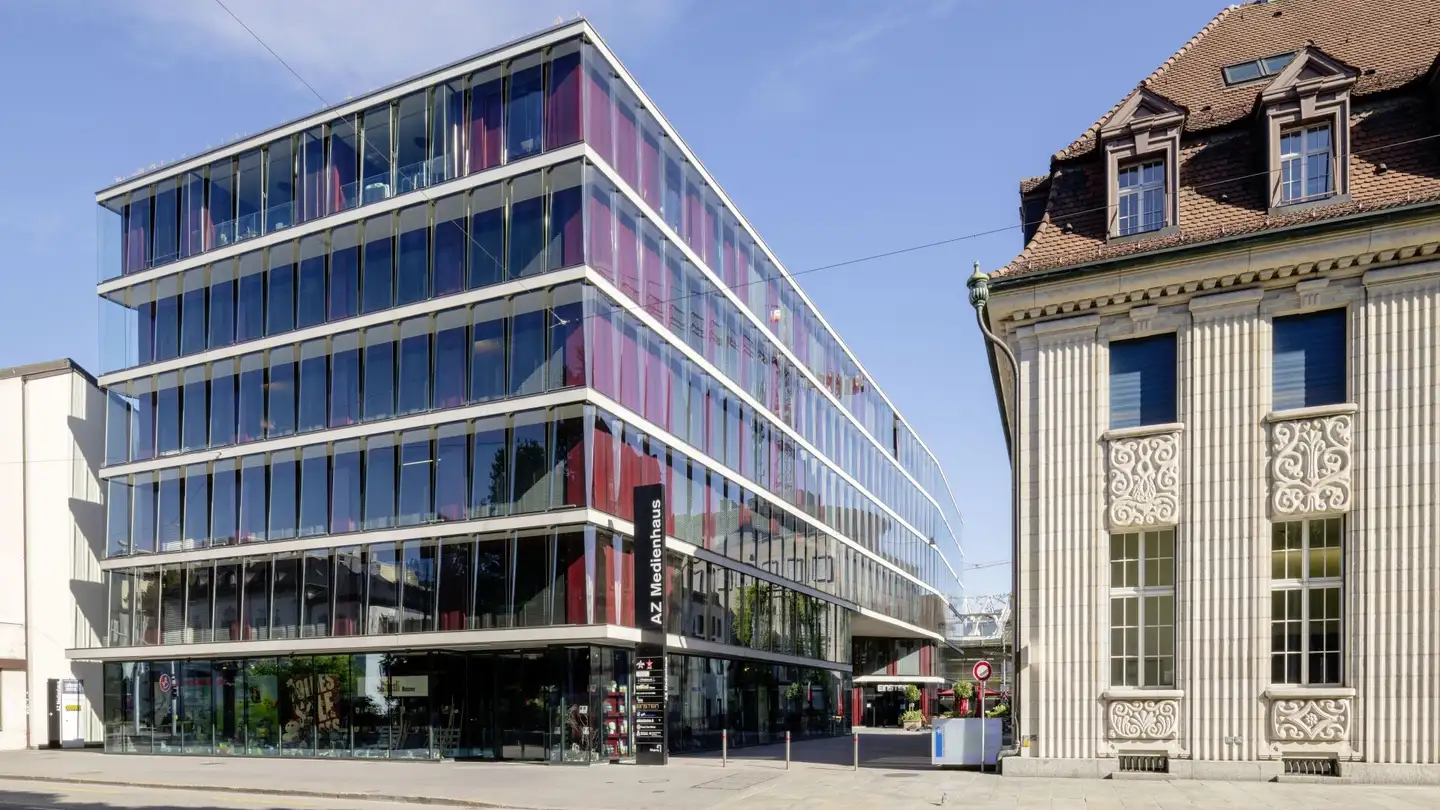 Bürofläche mieten - Hintere Bahnhofstrasse, 5000 Aarau - Foto 2