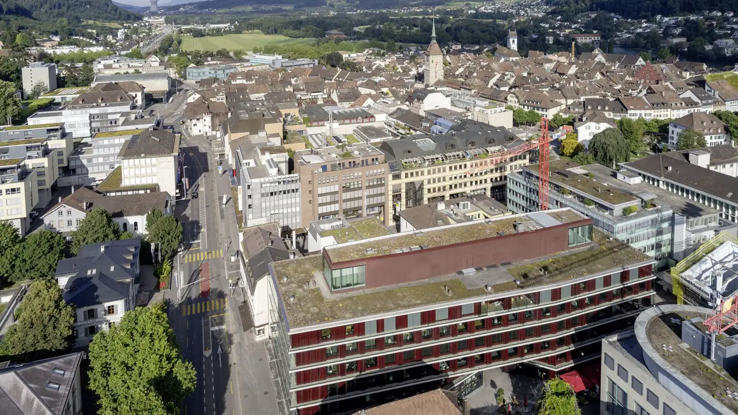 Bürofläche mieten - Hintere Bahnhofstrasse, 5000 Aarau - Foto 3