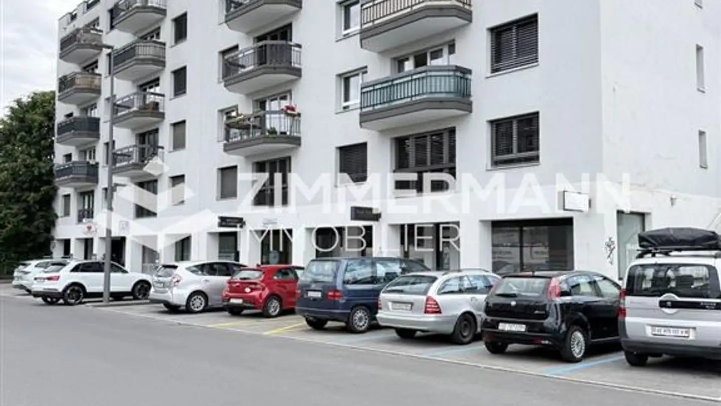 Parcheggio esterno in affitto - Avenue Adrien- Lachenal, 1290 Versoix