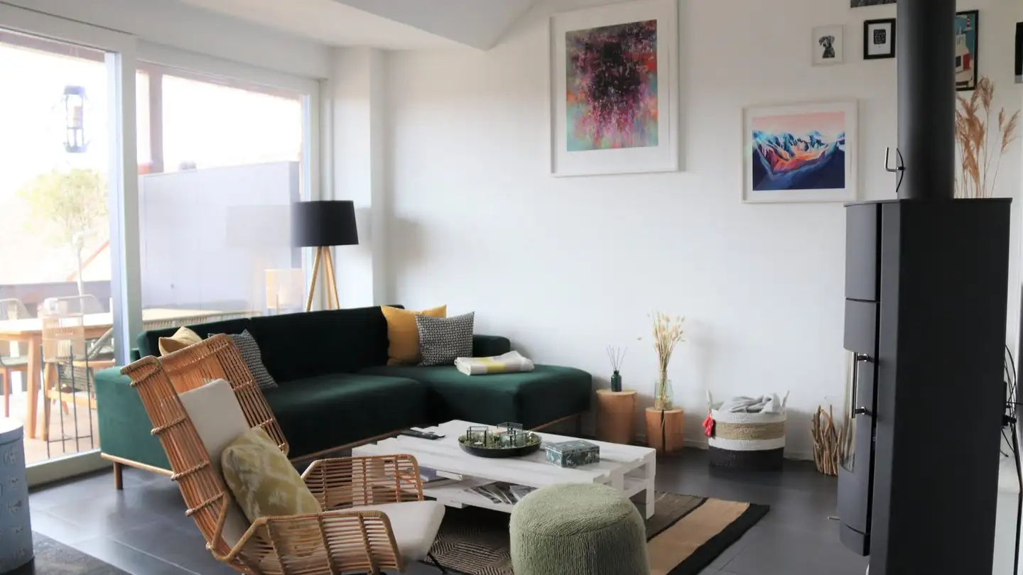 Dachgeschosswohnung mieten - Amthausgasse 1, 3235 Erlach