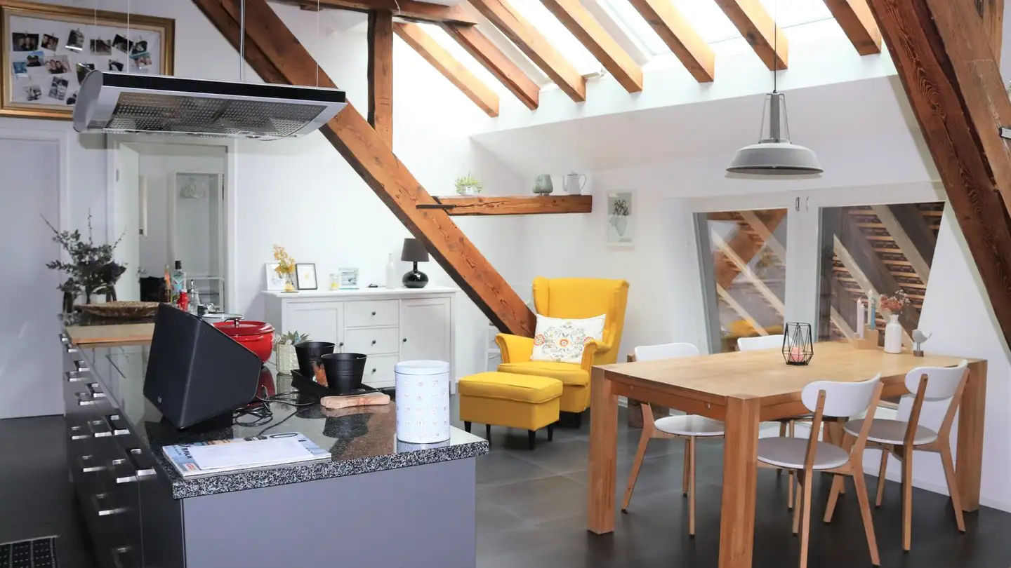 Dachgeschosswohnung mieten - Amthausgasse 1, 3235 Erlach - Foto 3