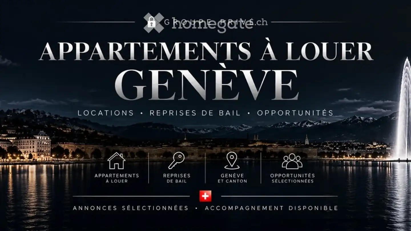Apartment for rent - 1204 Genève
