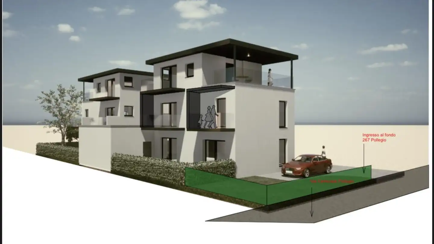 Single house for sale - 6742 Pollegio