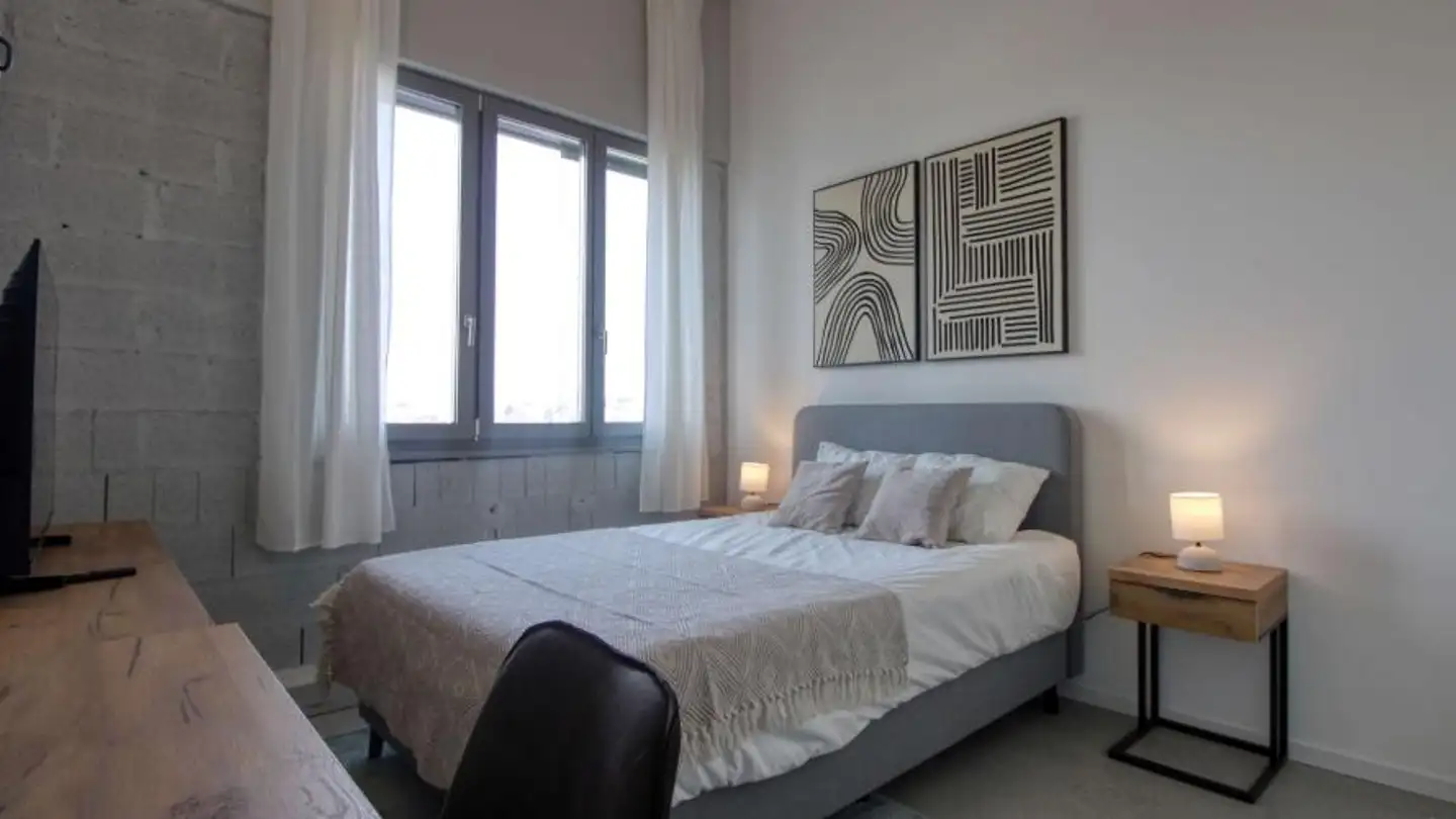 Studio for rent - Rue du Chêne, 1020 Renens VD - Photo 4