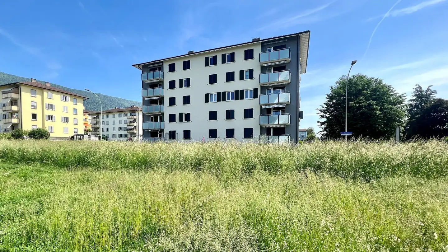 Appartement à louer - Bielstrasse 152, 2540 Grenchen